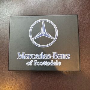 Mercedes-Benz of Scottsdale Leather Key Chains and Pen Gift Set